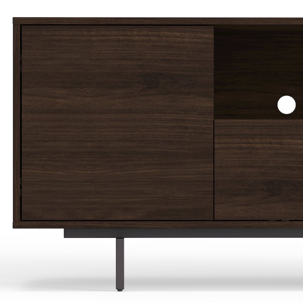 Avichi Walnut Laminate 3 Door TV Console