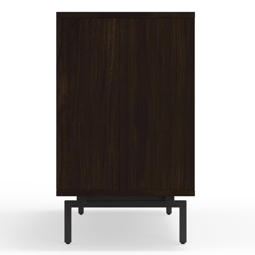 Avichi Walnut Laminate 3 Door TV Console