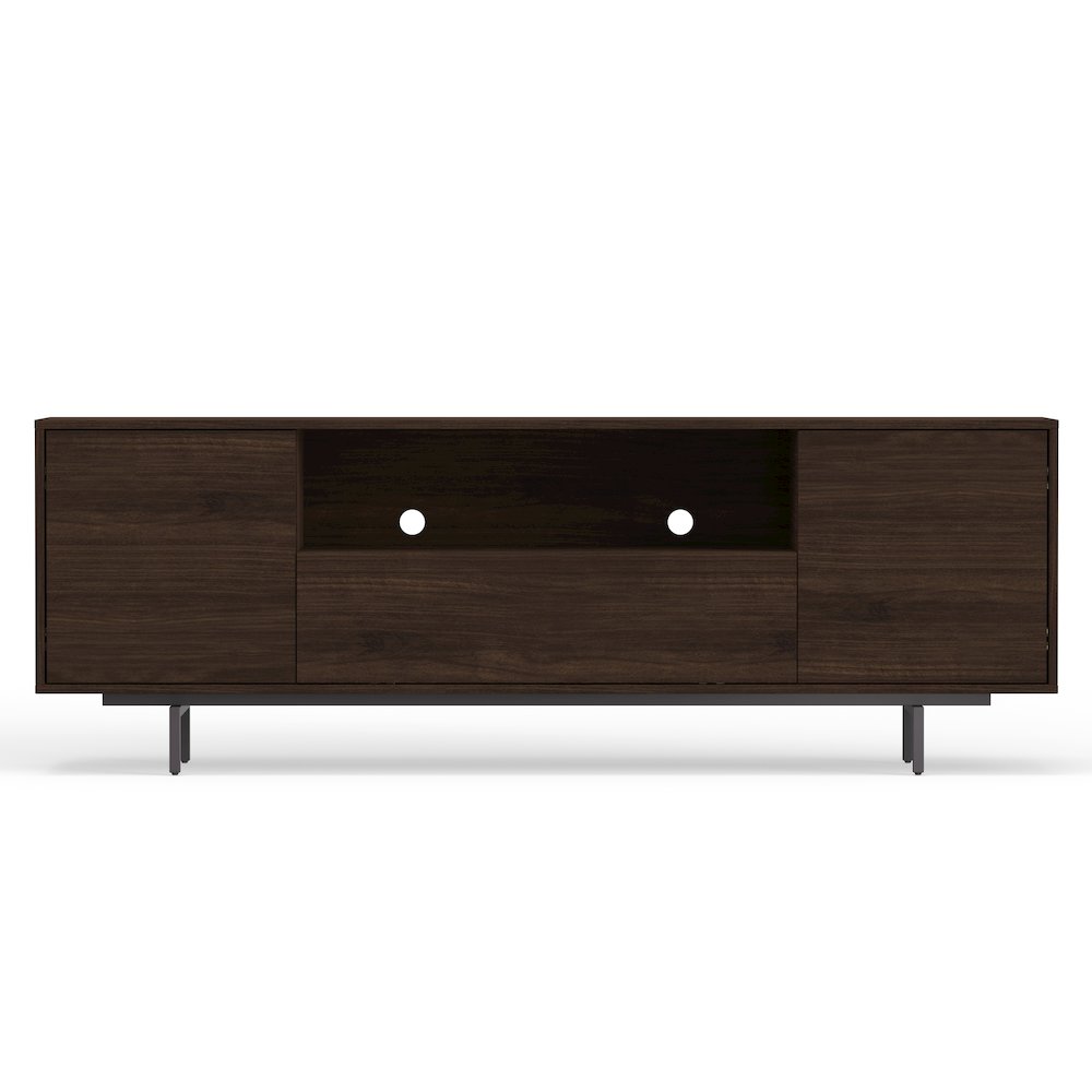 Avichi Walnut Laminate 3 Door TV Console