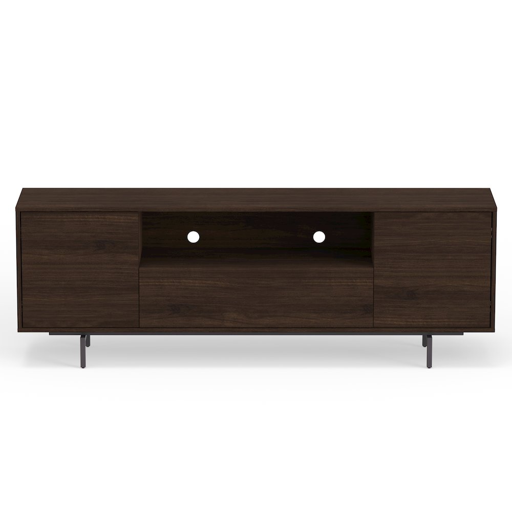 Avichi Walnut Laminate 3 Door TV Console