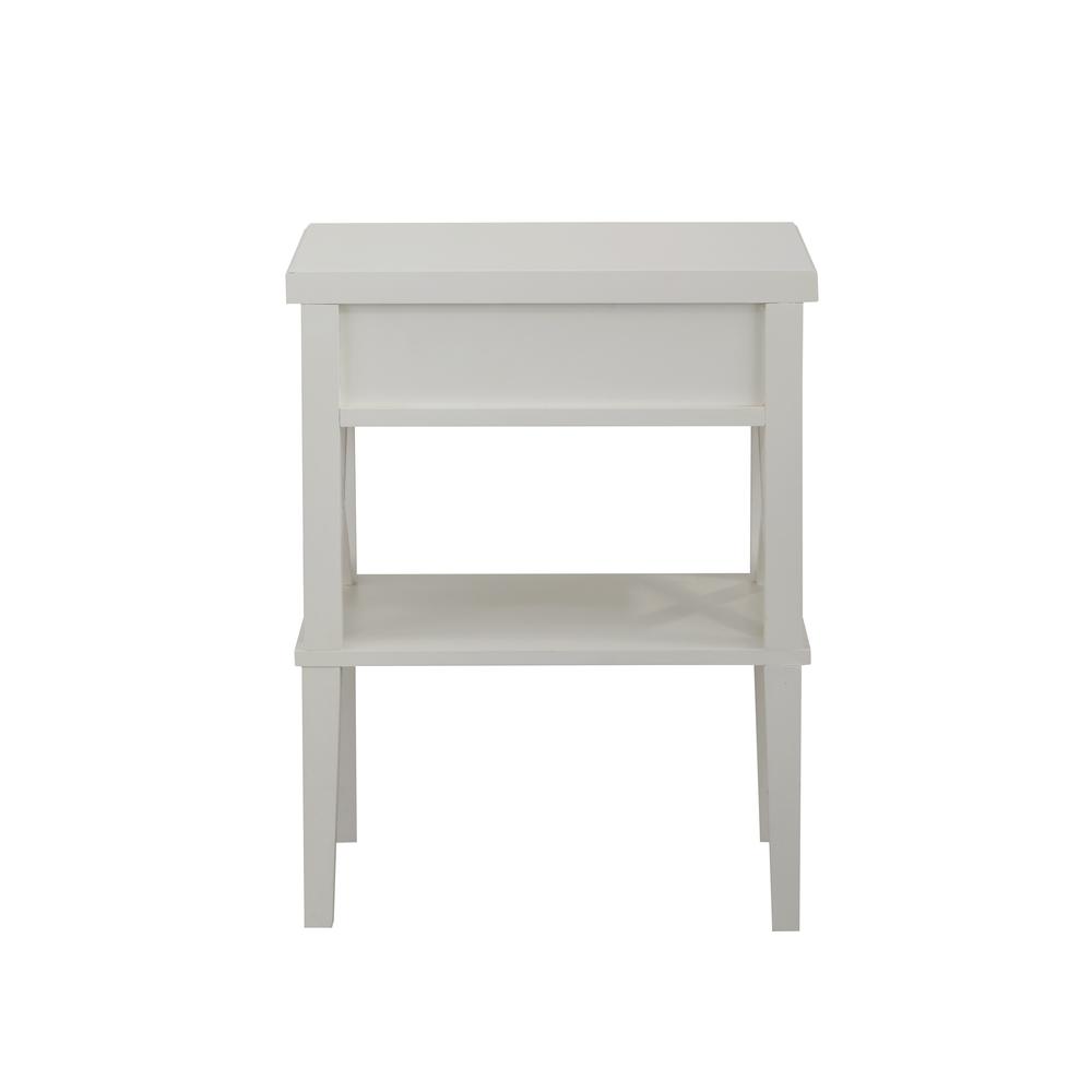 Marta White Nightstand