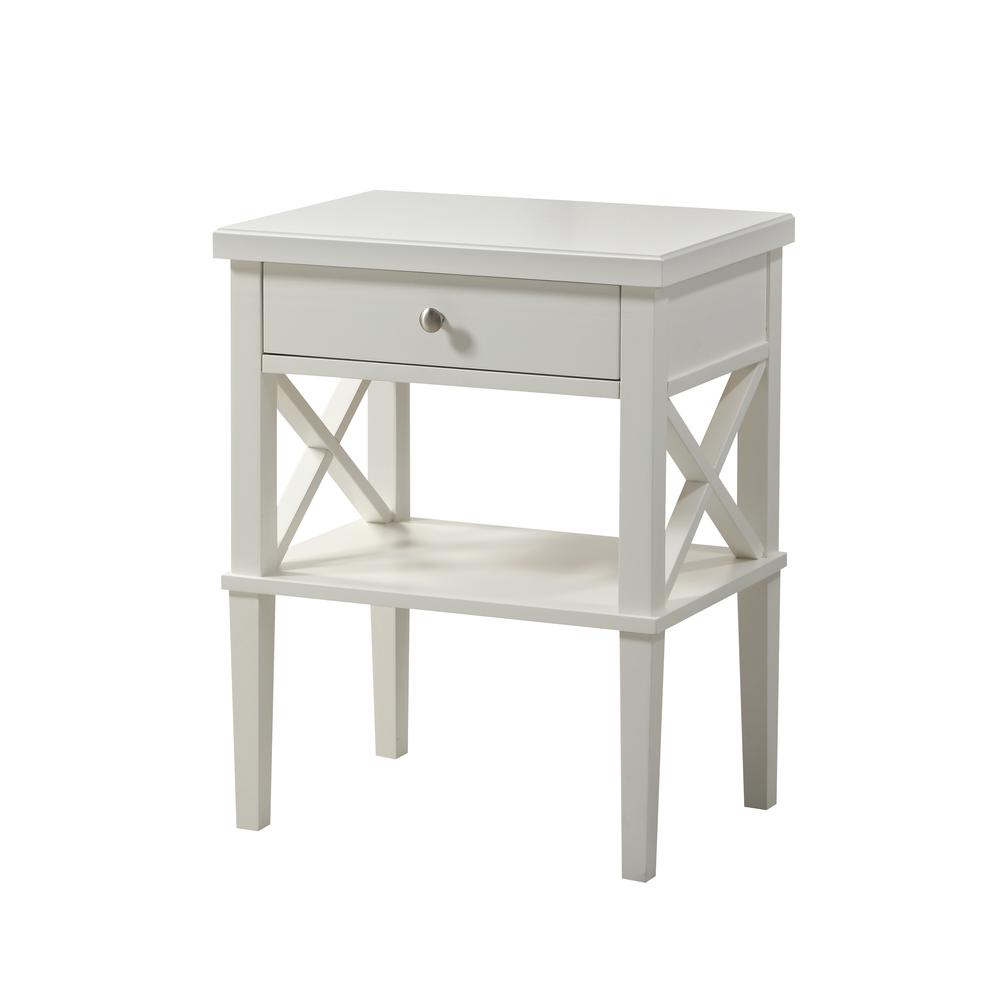 Marta White Nightstand
