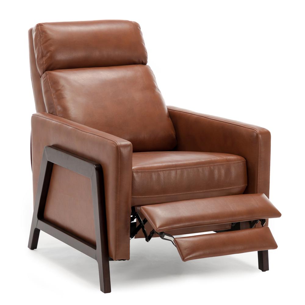 Maxton Push Back Recliner -Caramel