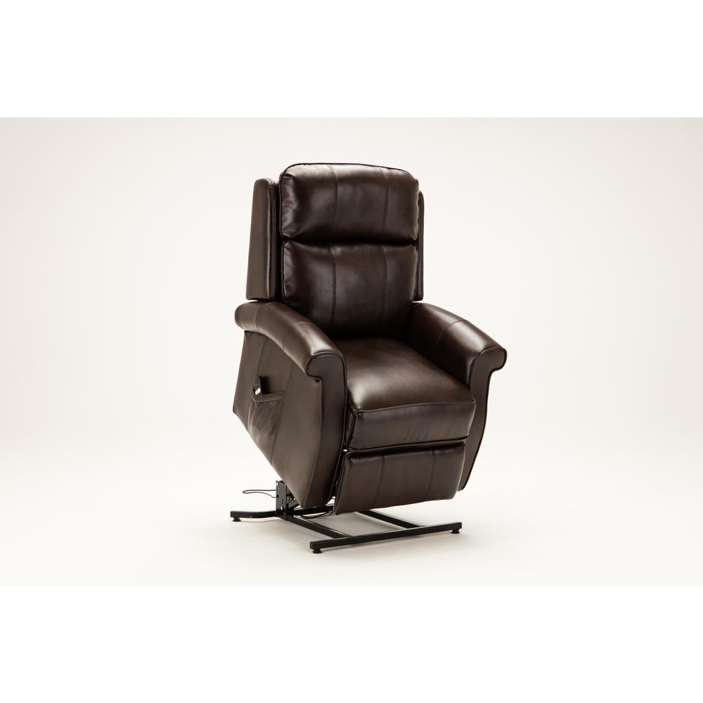 Lehman Brown Traditional Lift Chair