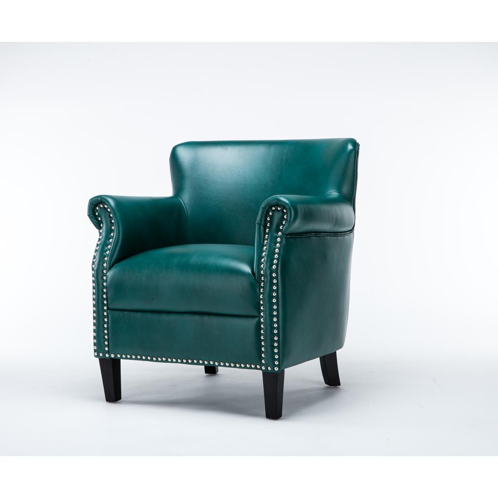 Holly Teal Club Chair