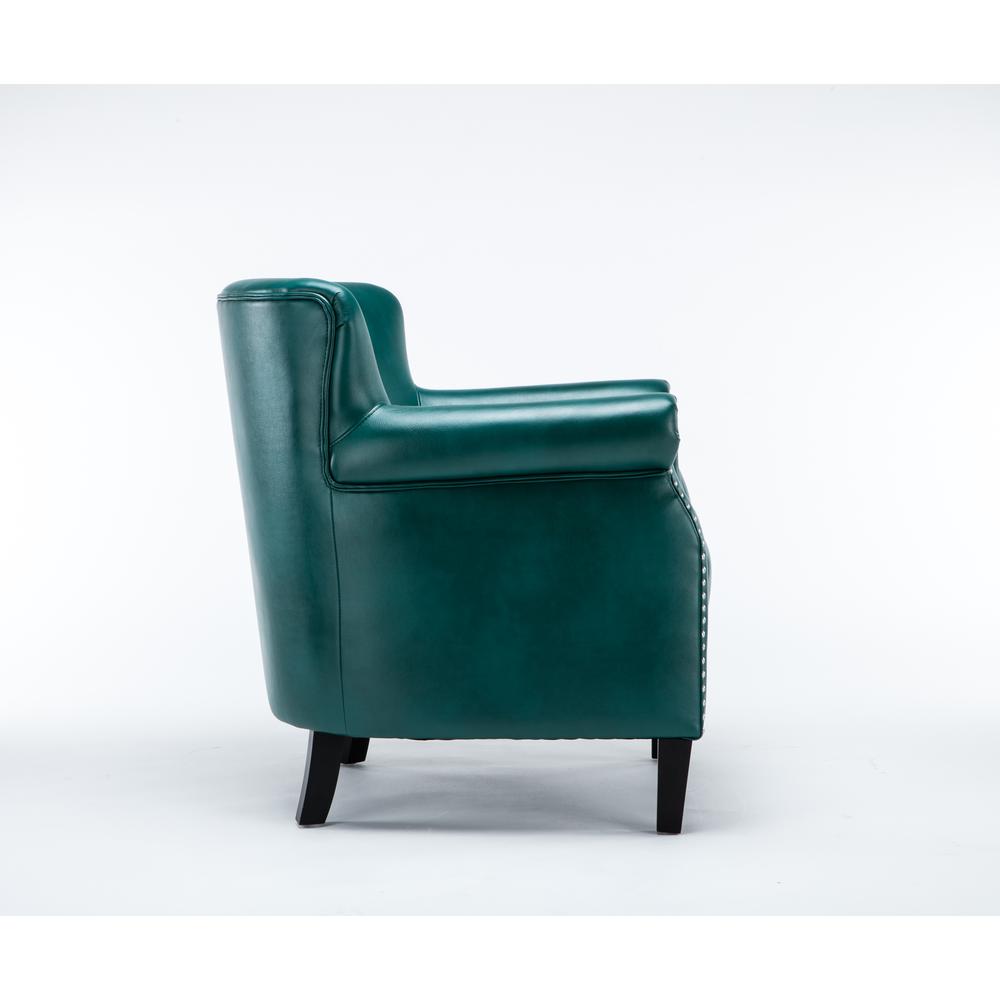 Holly Teal Club Chair