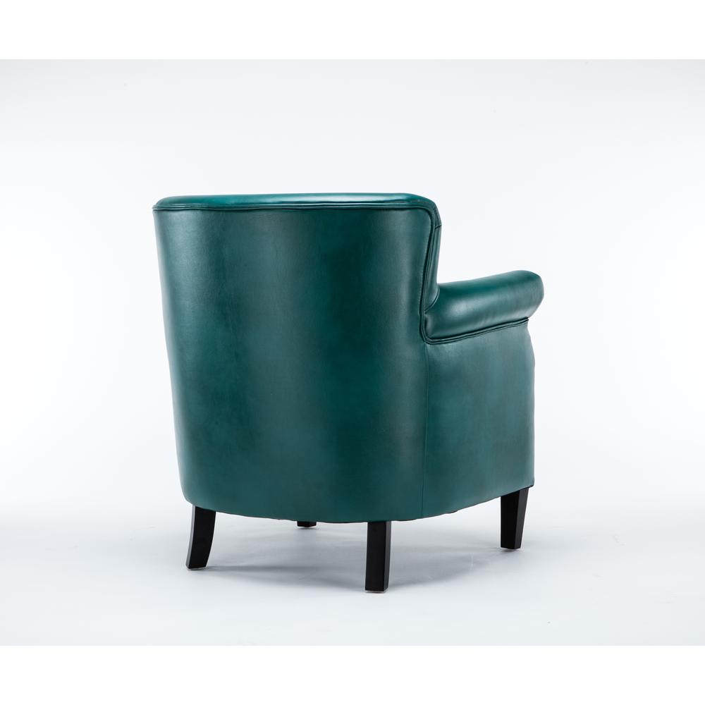 Holly Teal Club Chair