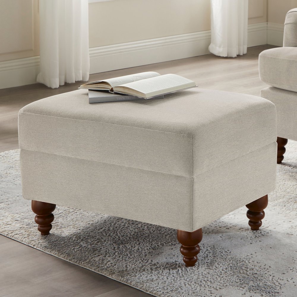 Clarendon Ottoman – Sea Oat