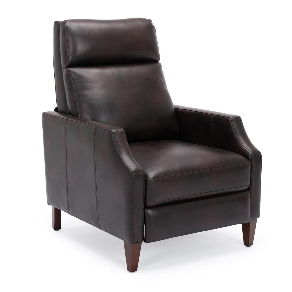 Balantyne Push Back Recliner – Burnished Brown