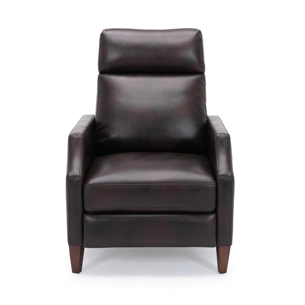 Balantyne Push Back Recliner – Burnished Brown