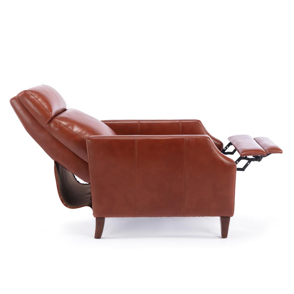 Balantyne Push Back Recliner – Caramel
