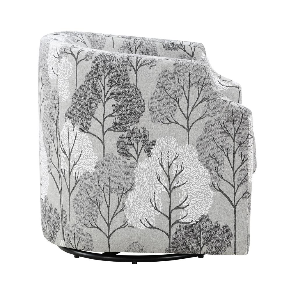 Banyon Swivel Glider Barrel Chair