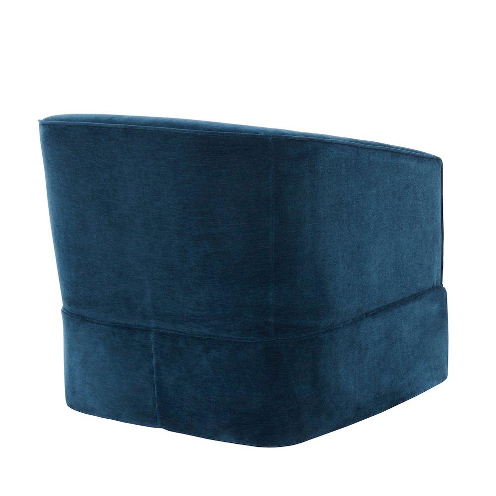 Elm Baltic Skirted Swivel Chair