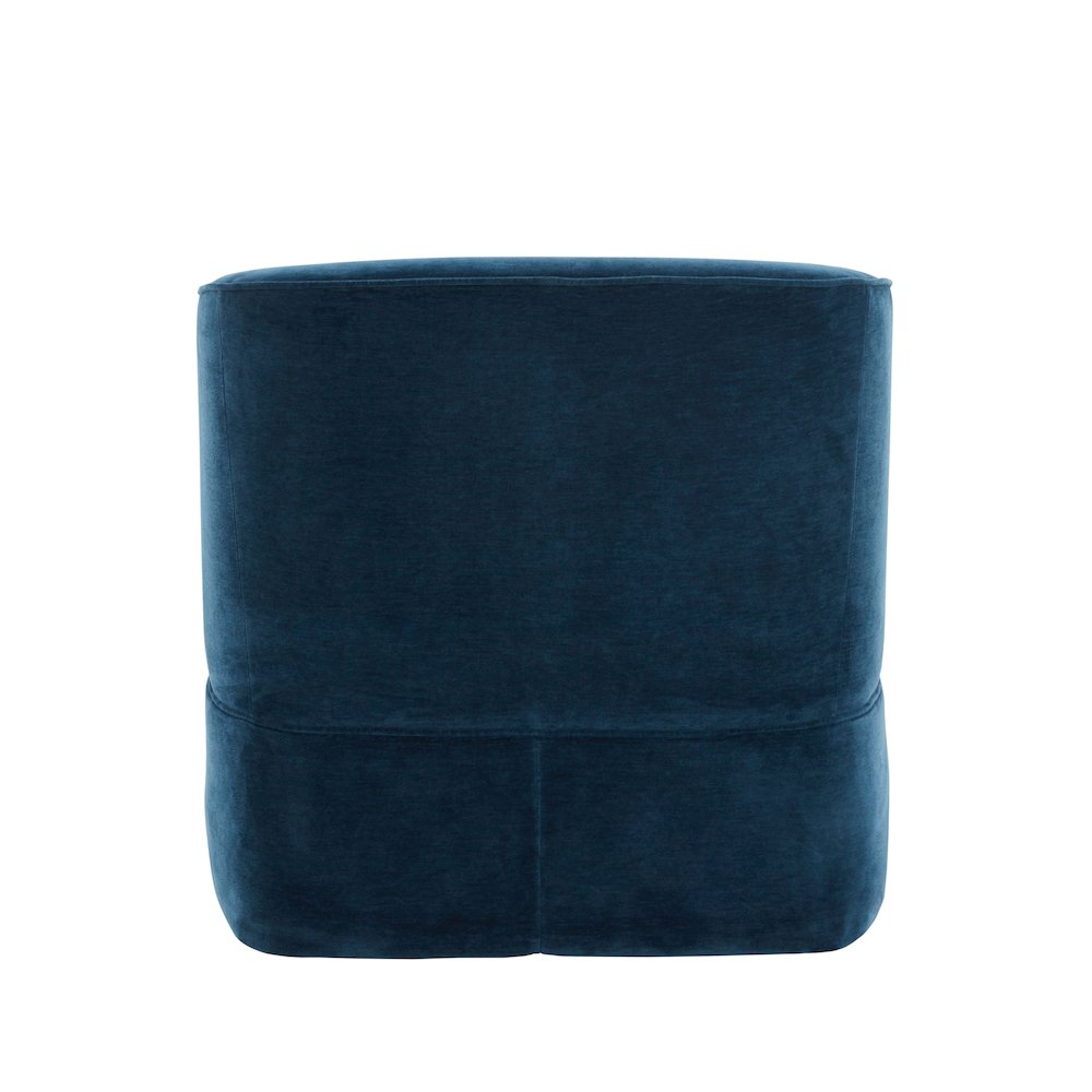 Elm Baltic Skirted Swivel Chair