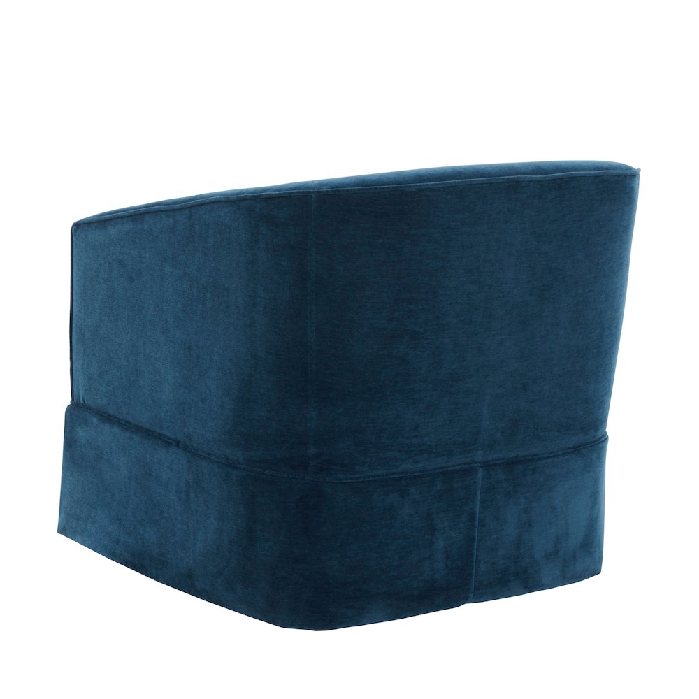 Elm Baltic Skirted Swivel Chair