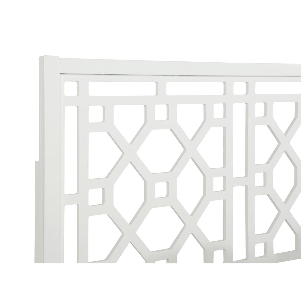 Thomas Chippendale White Headboard – King
