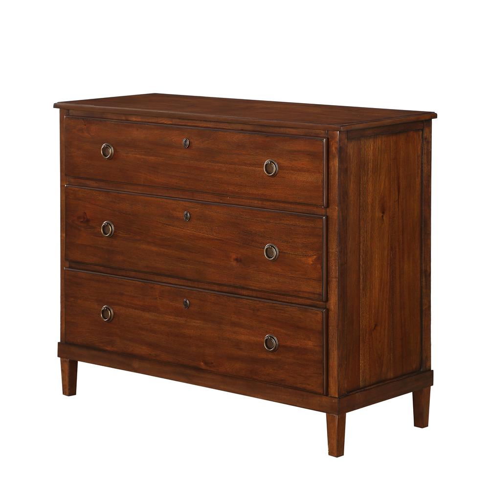 Cambridge Brown 3 Drawer Dresser