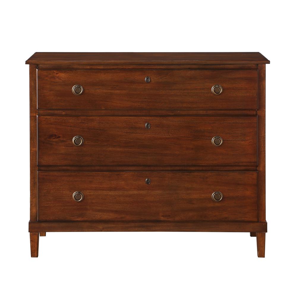 Cambridge Brown 3 Drawer Dresser