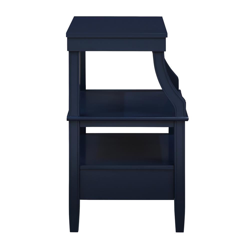 Newton Midnight Blue Storage Nightstand
