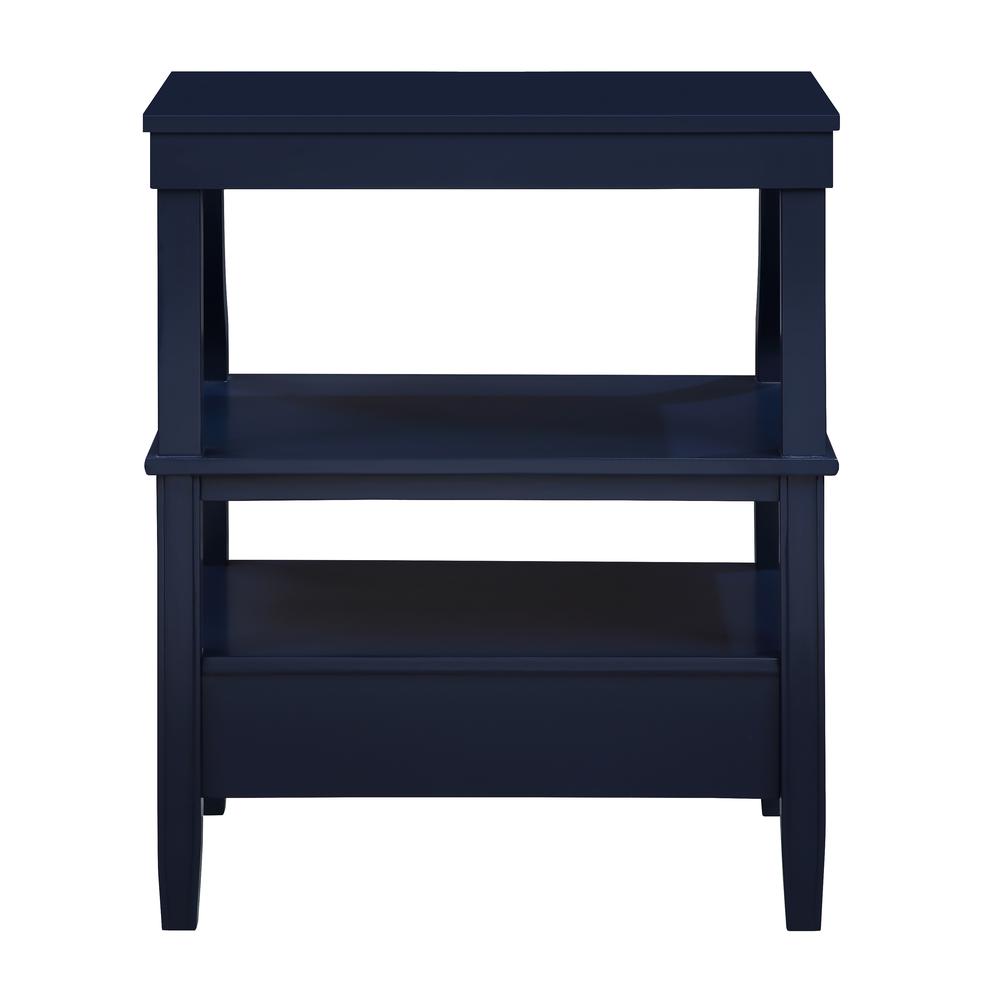 Newton Midnight Blue Storage Nightstand