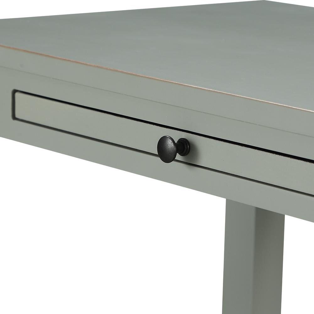 Newton Antique Grey Storage Nightstand