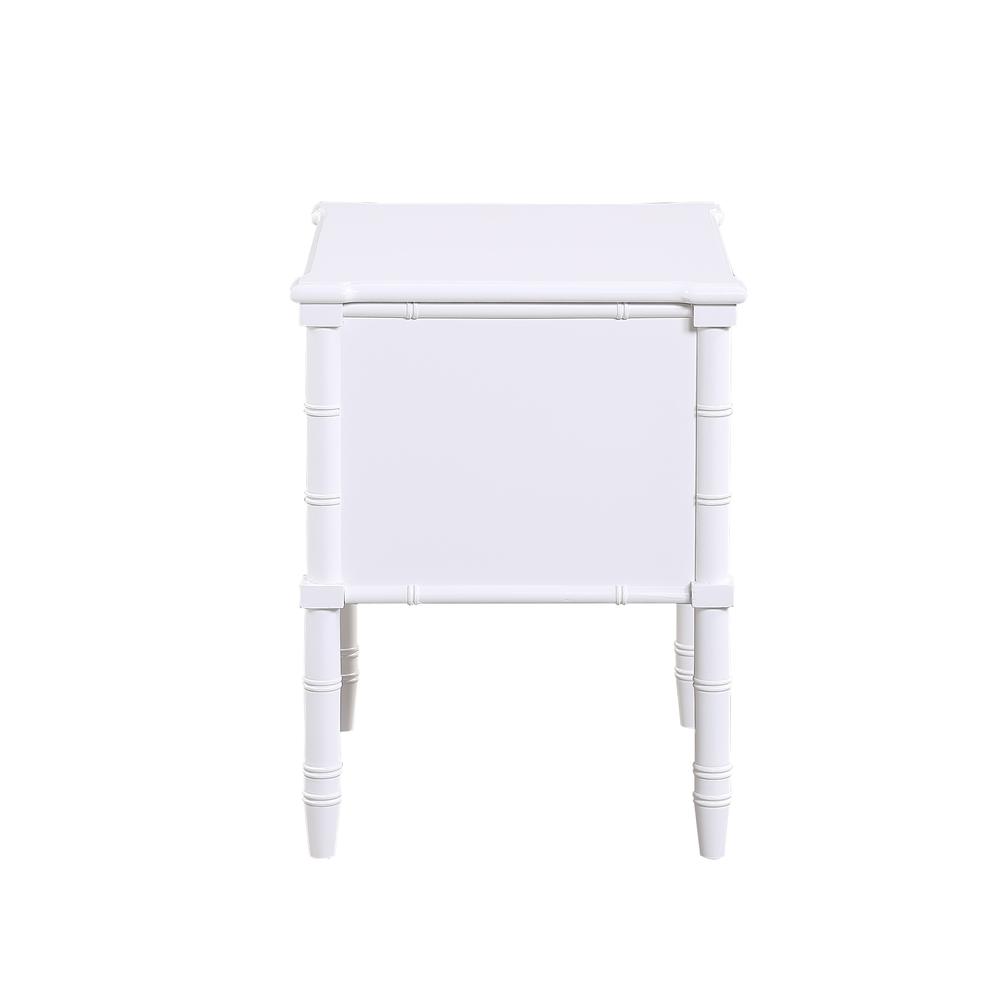 Ellison 2 Drawer Nightstand – White