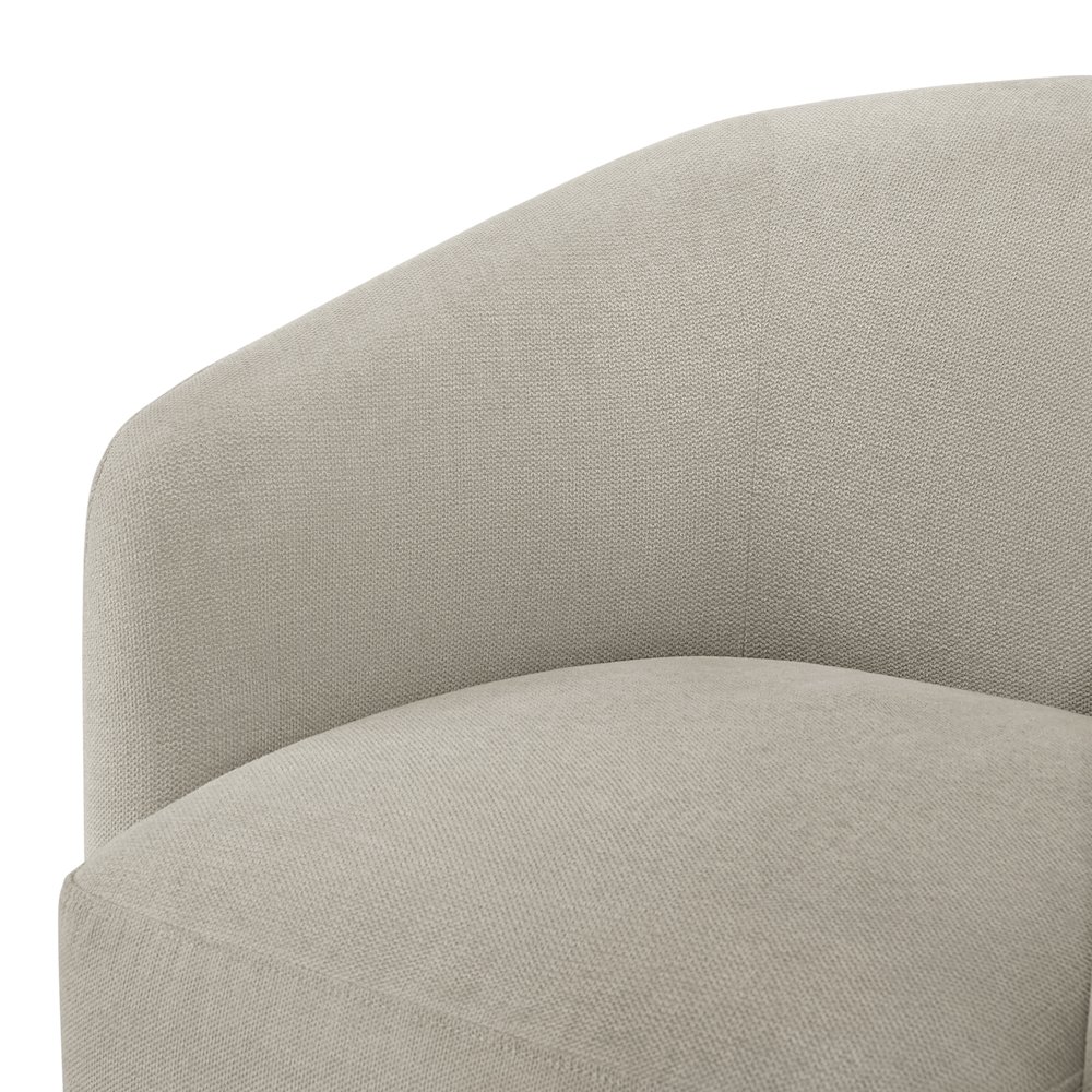 Amhurst Sea Oat Swivel Barrel Chair