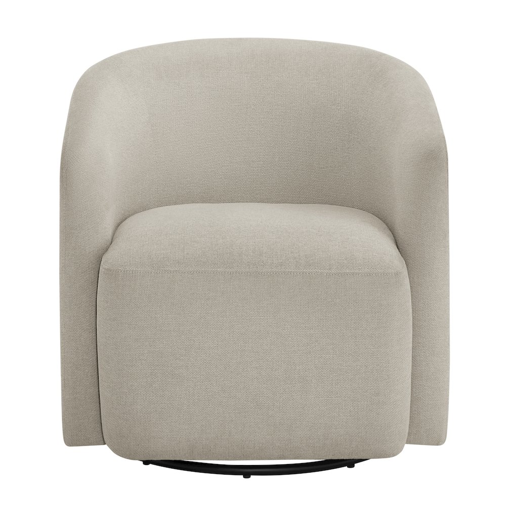 Amhurst Sea Oat Swivel Barrel Chair