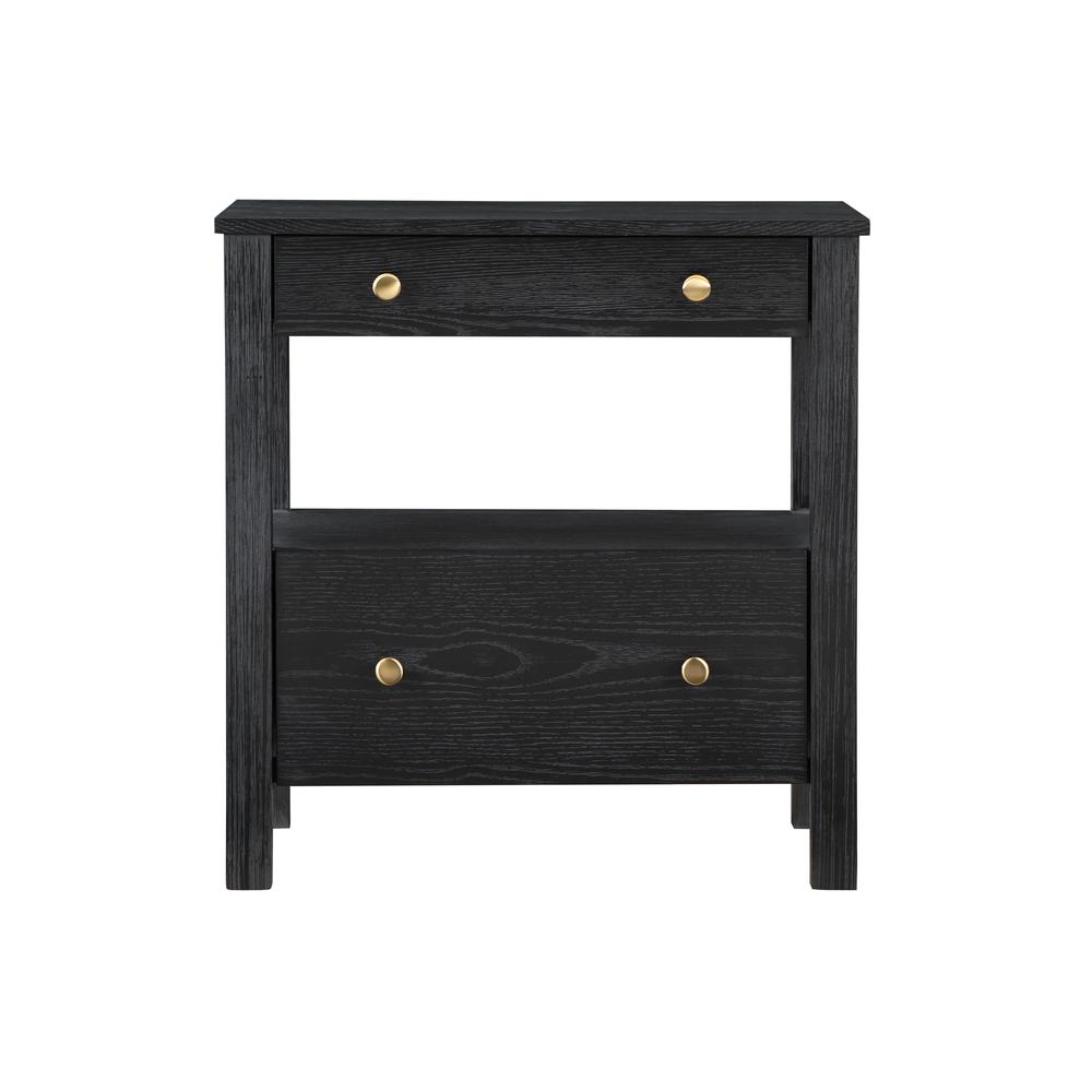 Delano 2 Drawer Nightstand