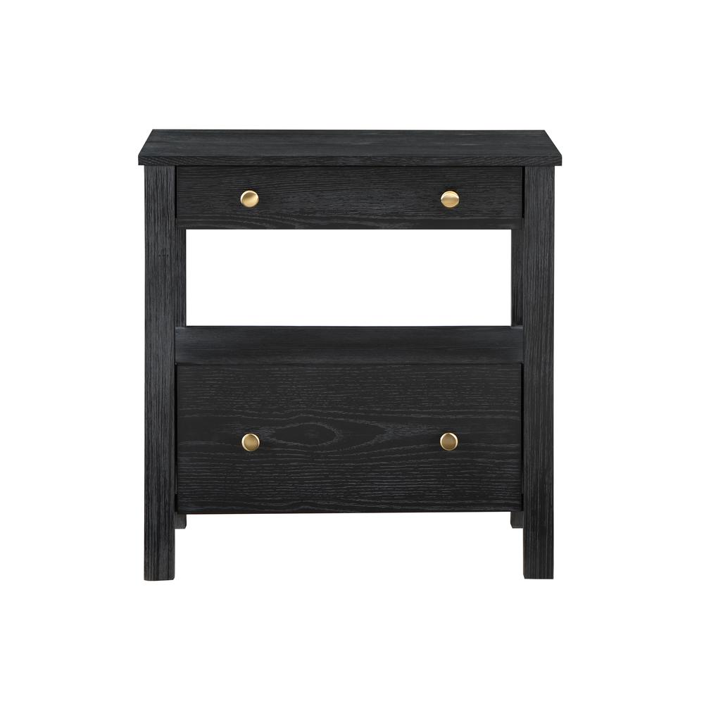 Delano 2 Drawer Nightstand