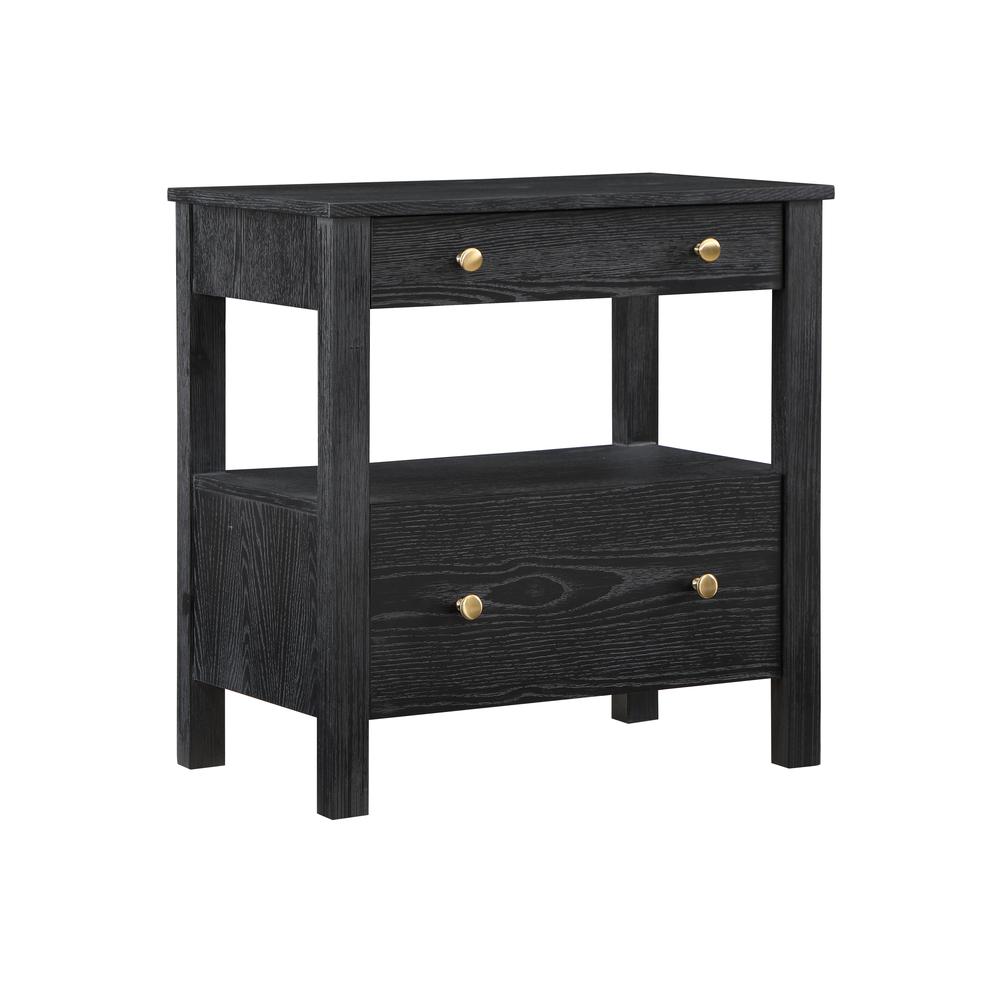 Delano 2 Drawer Nightstand