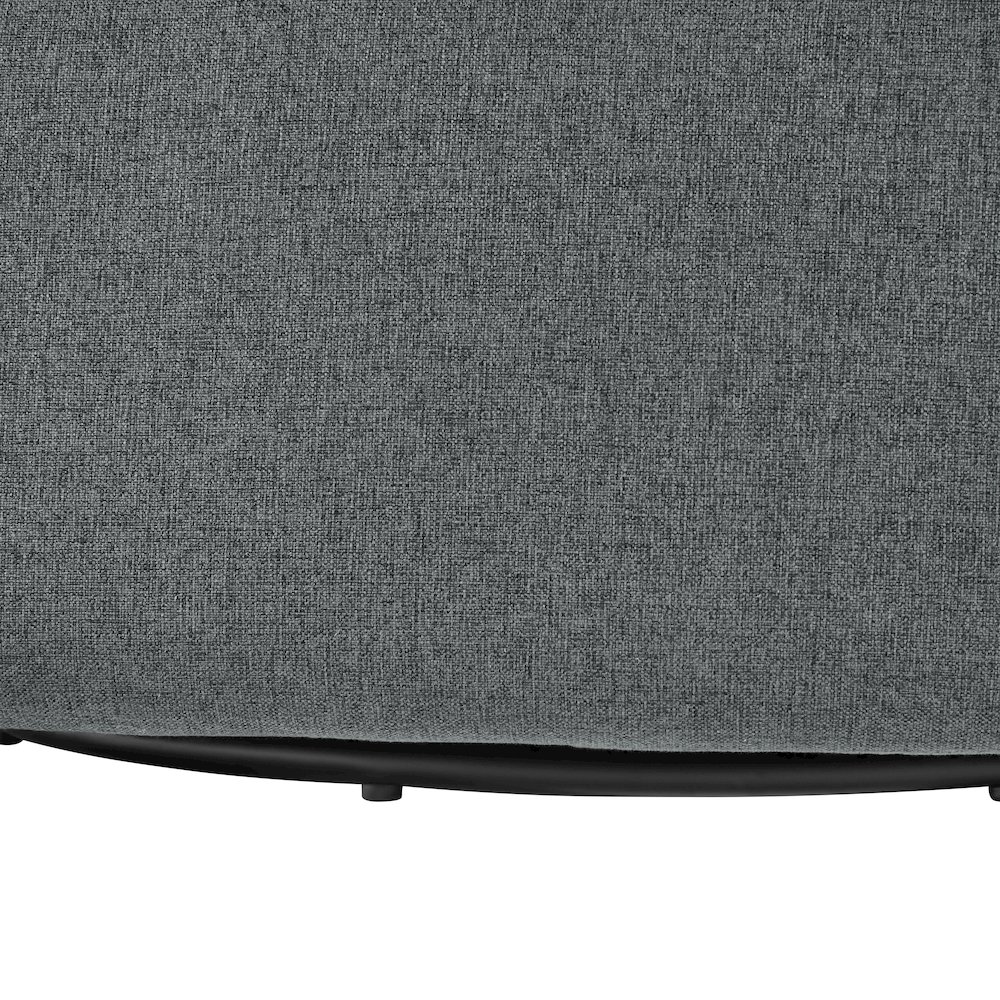 Elkhart Grey Swivel Chair