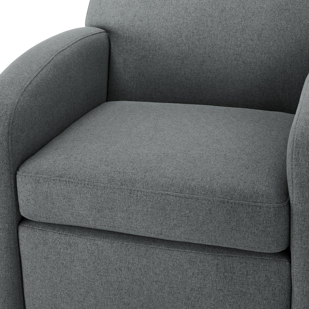 Elkhart Grey Swivel Chair