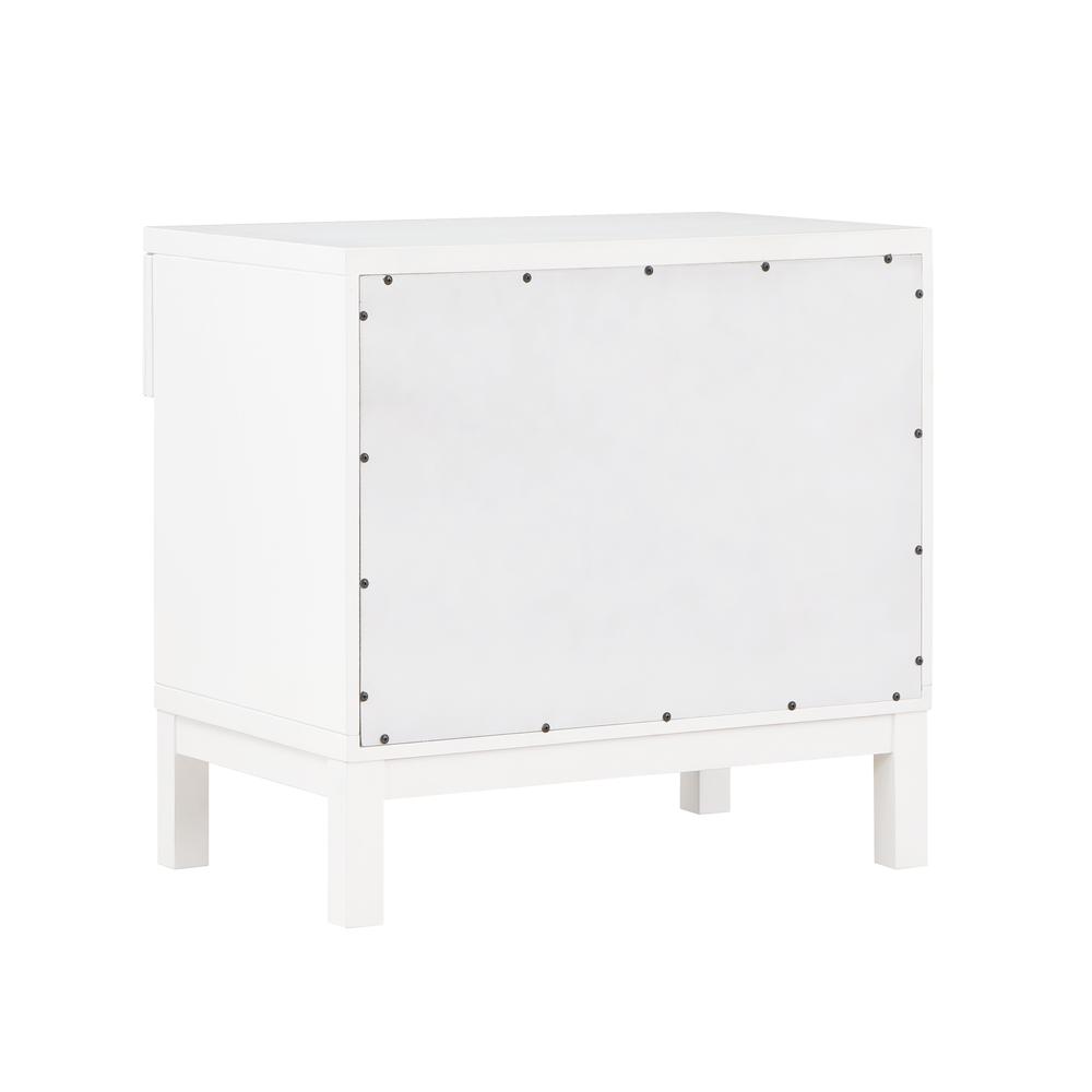 Bayport Cane 1 Drawer Nightstand