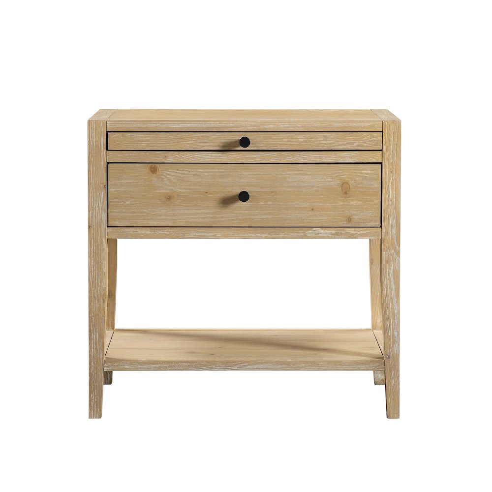 Shoreham 1-drawer Nightstand – Natural