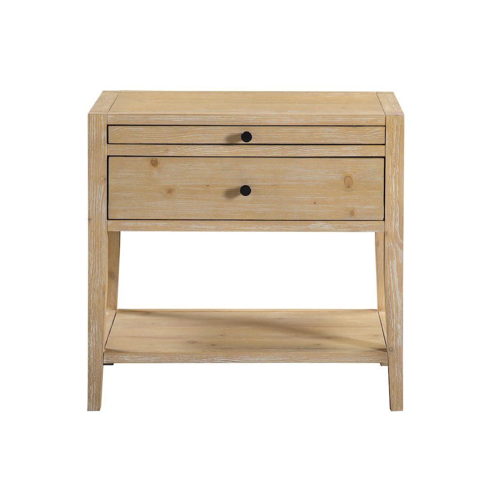 Shoreham 1-drawer Nightstand – Natural