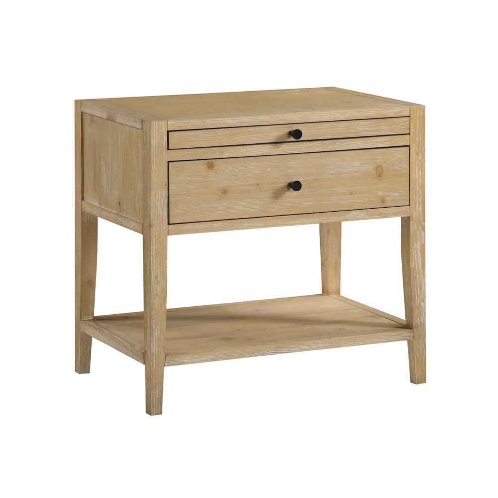 Shoreham 1-drawer Nightstand – Natural