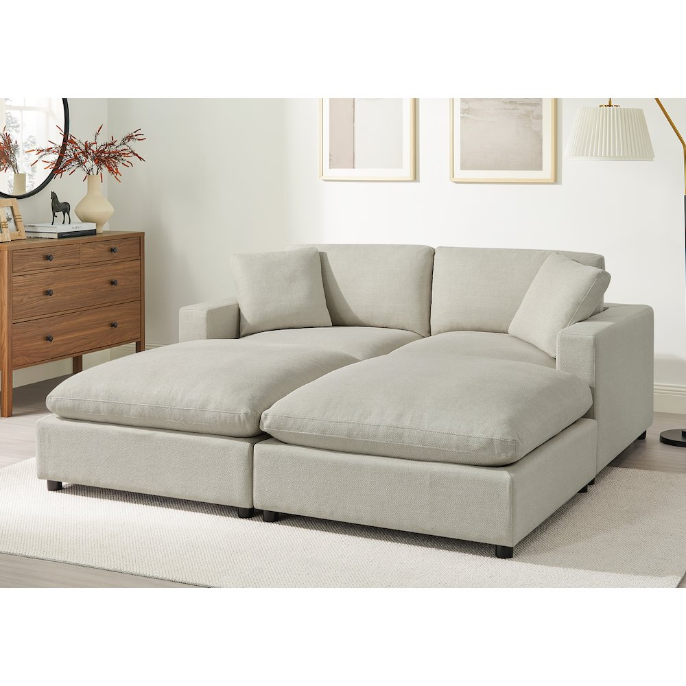 Casella Modular 4-Piece Chofa Sectional