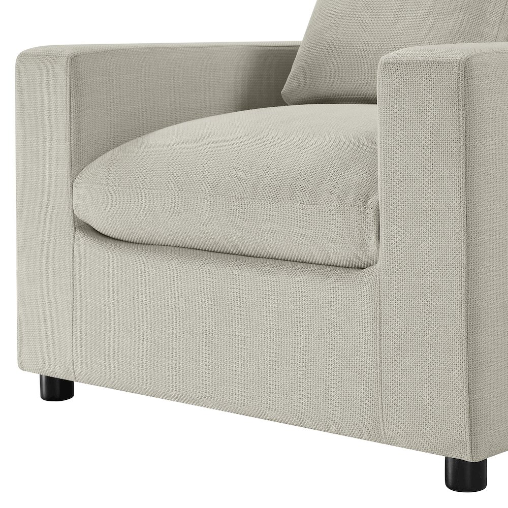 Casella Modern Armchair – Beige
