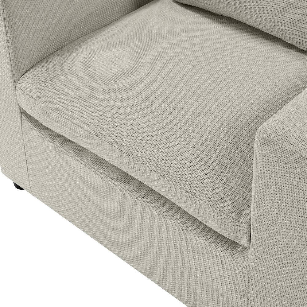 Casella Modern Armchair – Beige