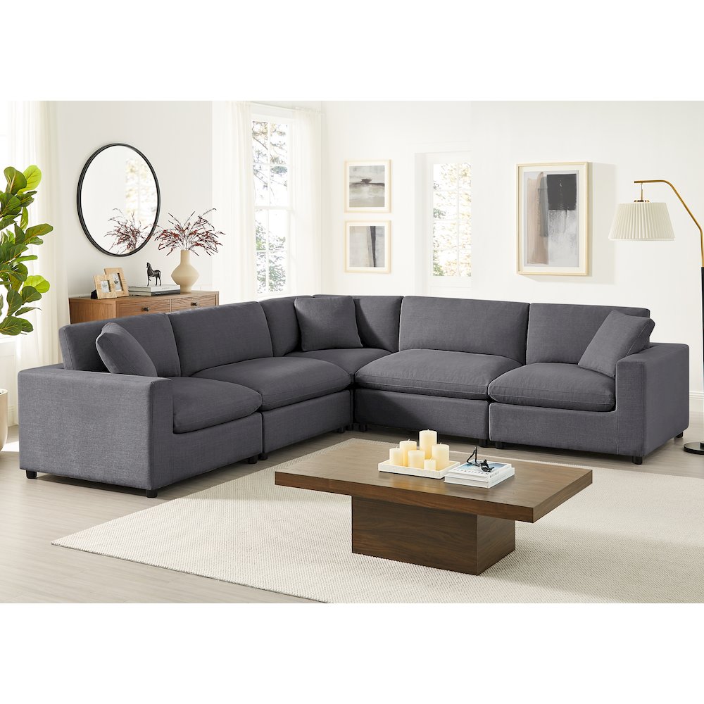 Casella Modular 5-Piece Sectional