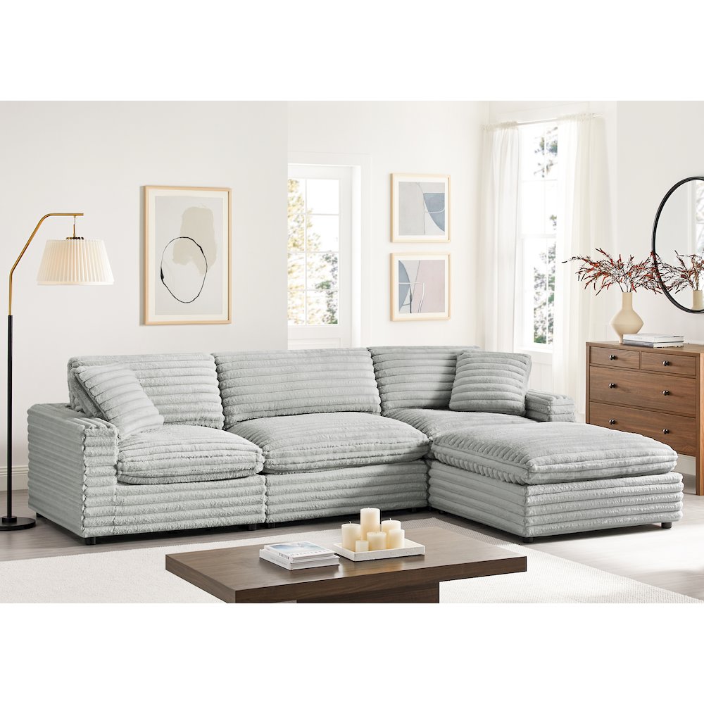 Julia 4-piece XL Chofa Sectional