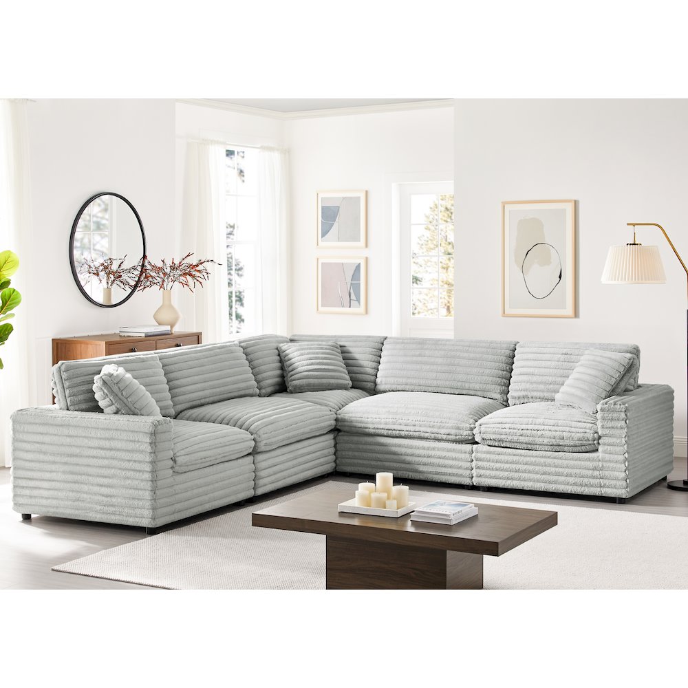 Julia 5-piece Sectional