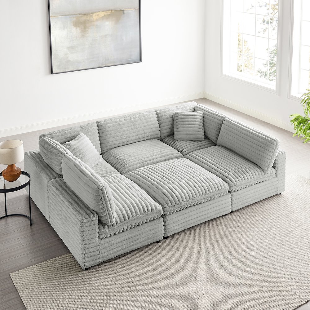Julia 6-piece Nest Sectional