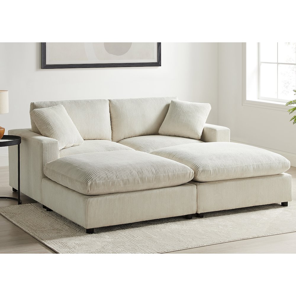 Casella Modular 4-Piece Chofa Sectional