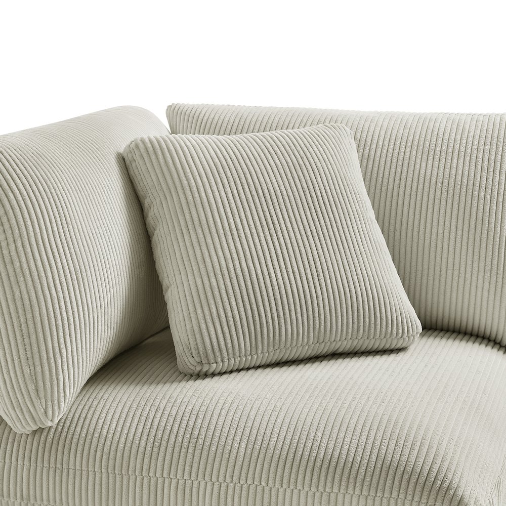 Casella Modular 4-Piece XL Chofa Sectional