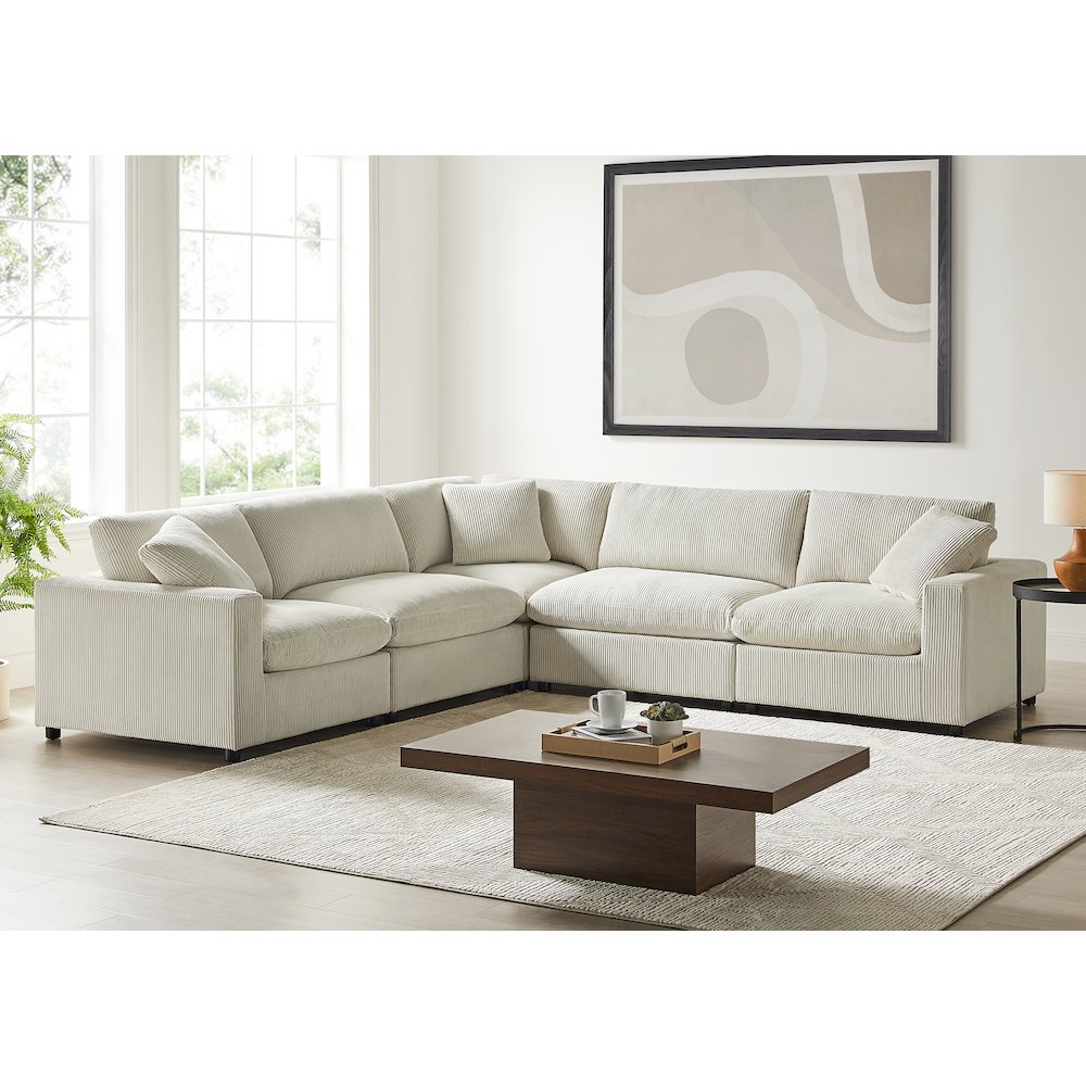 Casella Modular 5-Piece Sectional
