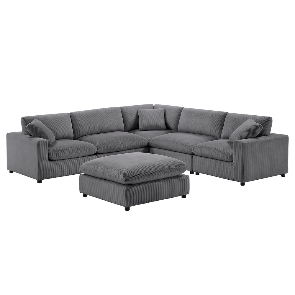 Casella Modular 6-Piece Sectional