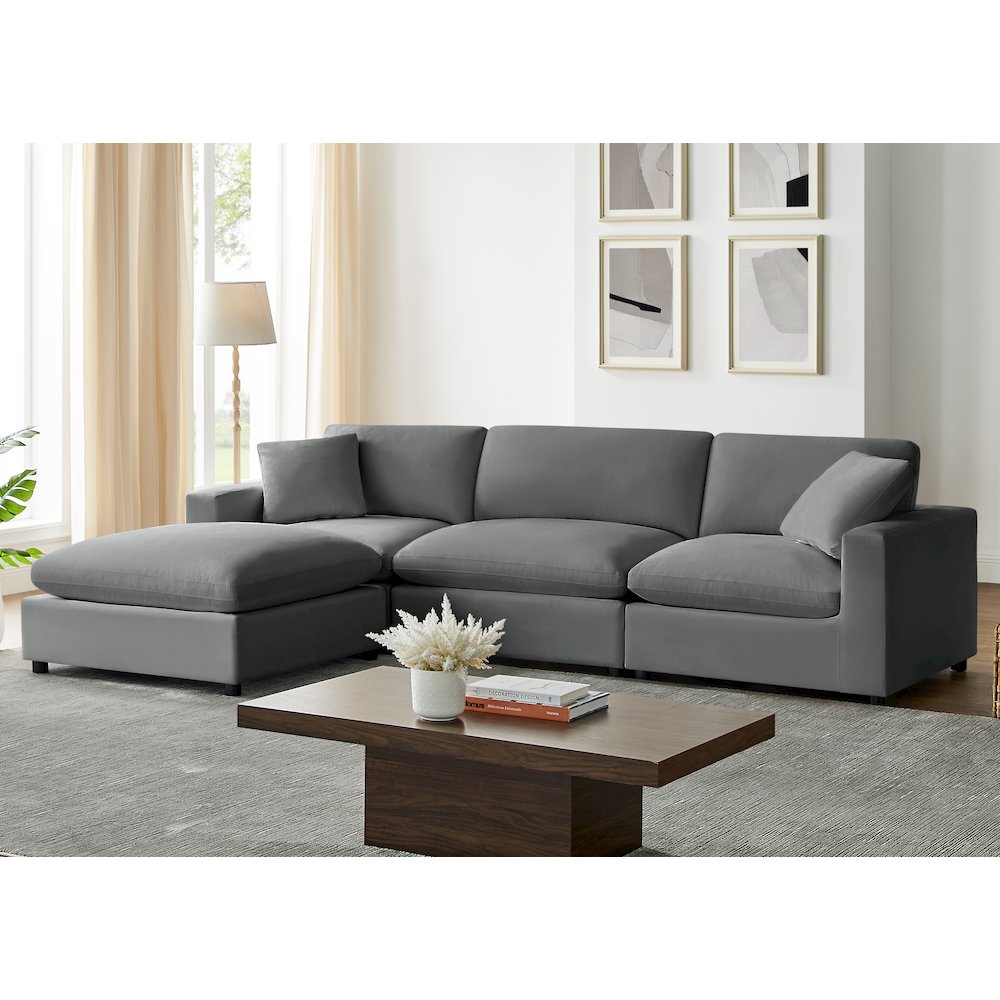 Casella Modular 4-Piece XL Chofa Sectional
