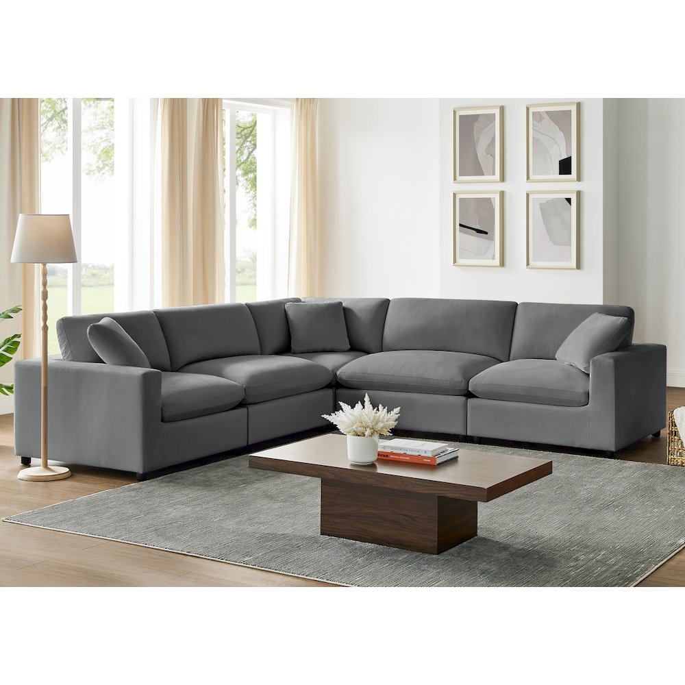Casella Modular 5-Piece Sectional